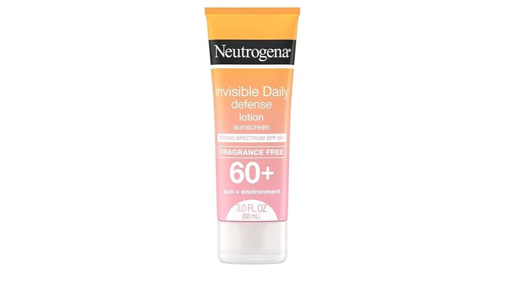 high spf daily sunscreen