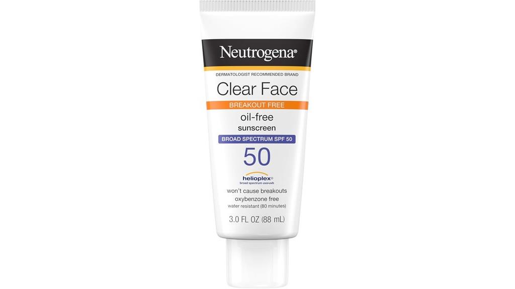 high spf face sunscreen