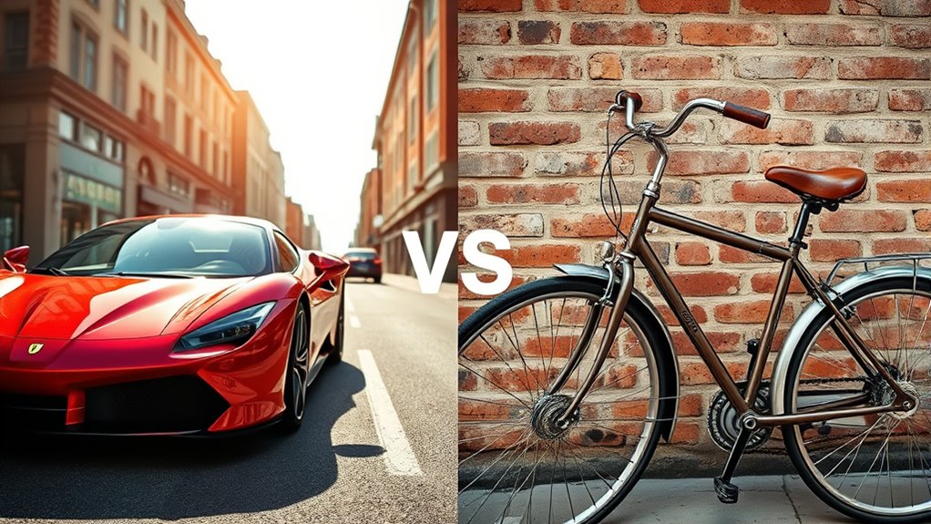 highlighting differences and opposition