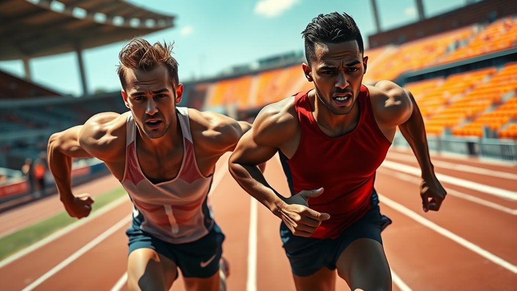 highlighting rivalry with vs