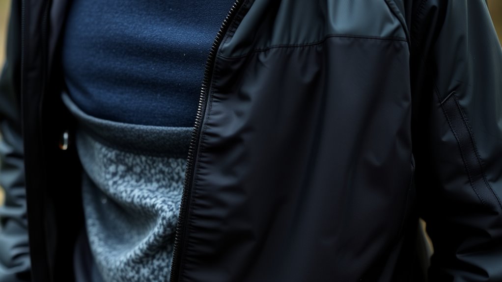 hiking clothing three layers