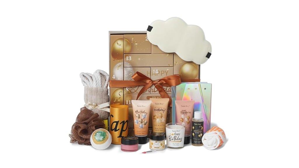 holiday skincare gift countdown