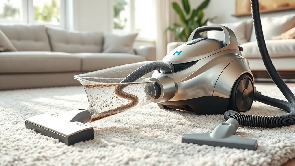 home carpet extractor considerations