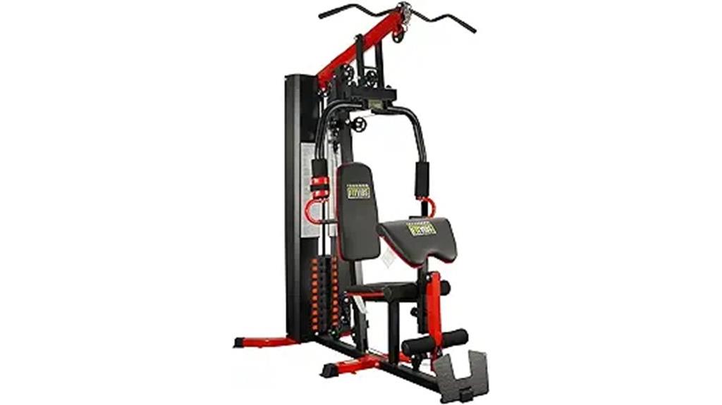 home gym all in one equipment