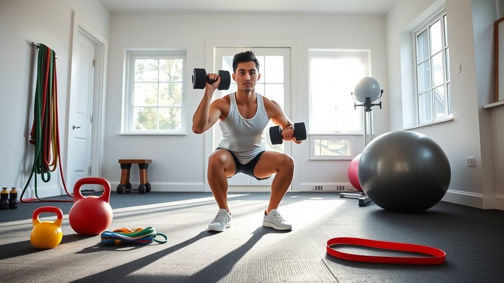 home gym essentials needed