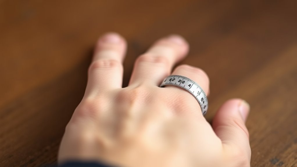 home ring size measurement