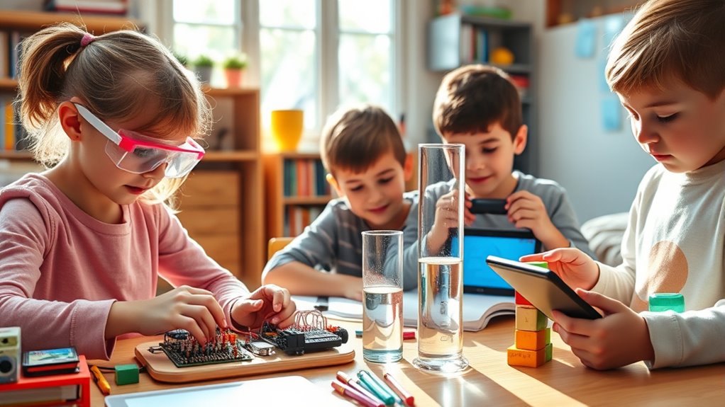 home stem activities by age