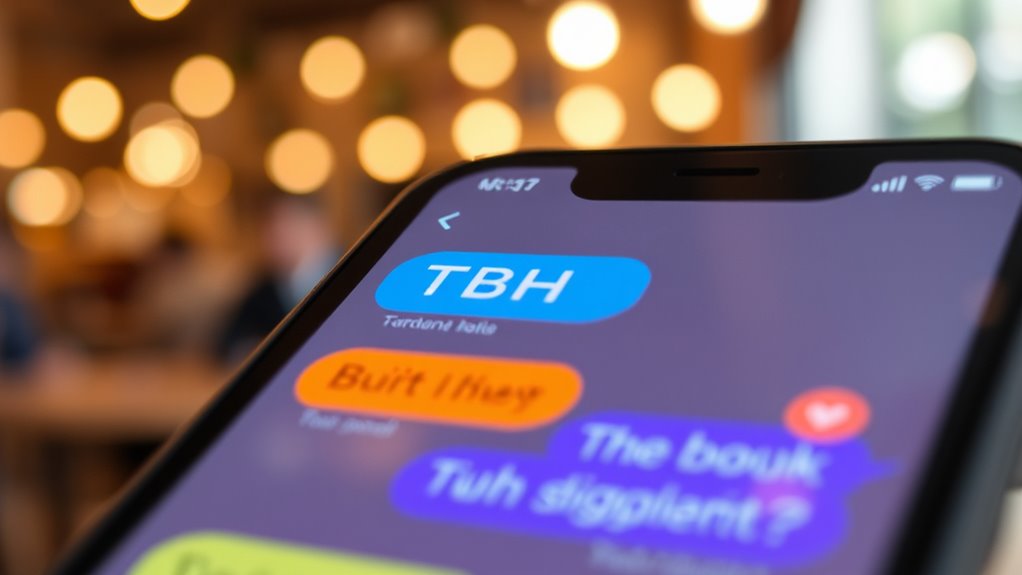 honest opinions with friends