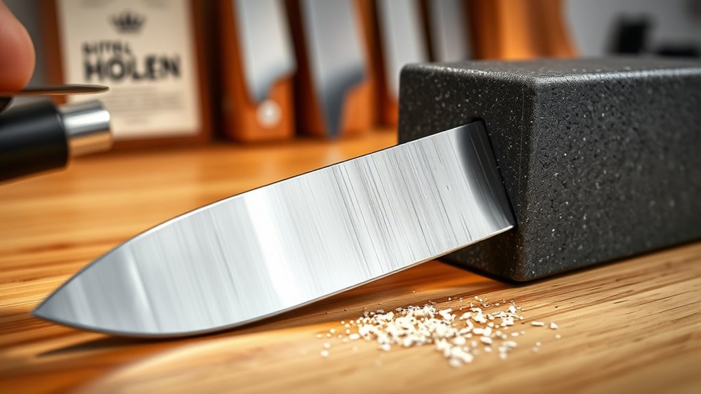 honing preserves sharpening restores