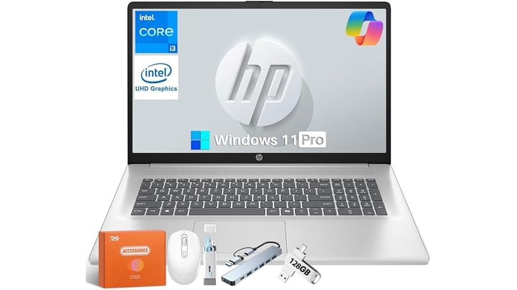 hp 17 3 inch business laptop