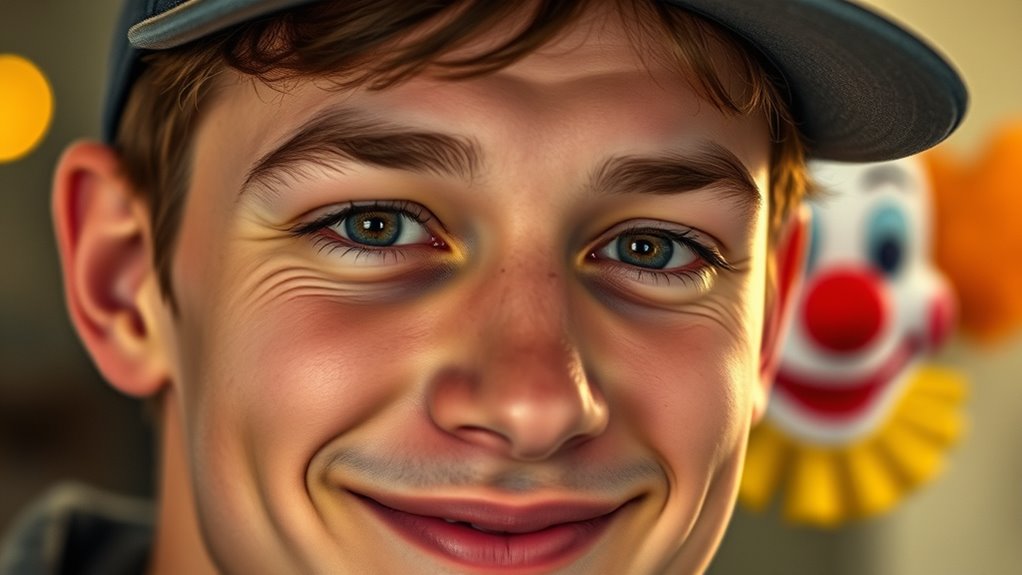 humor vulnerability validation storytelling