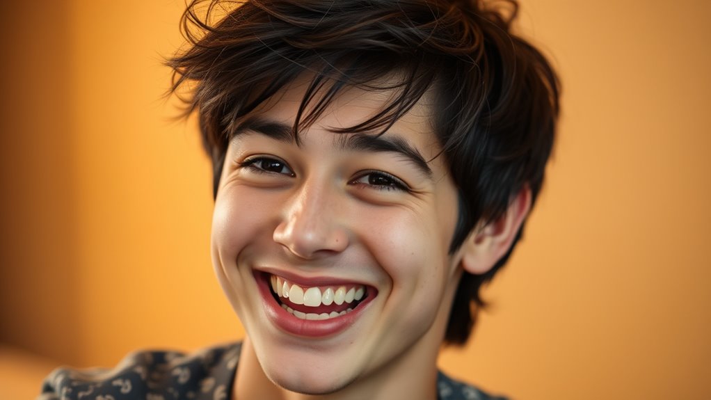 humorous playful flirtatious expression