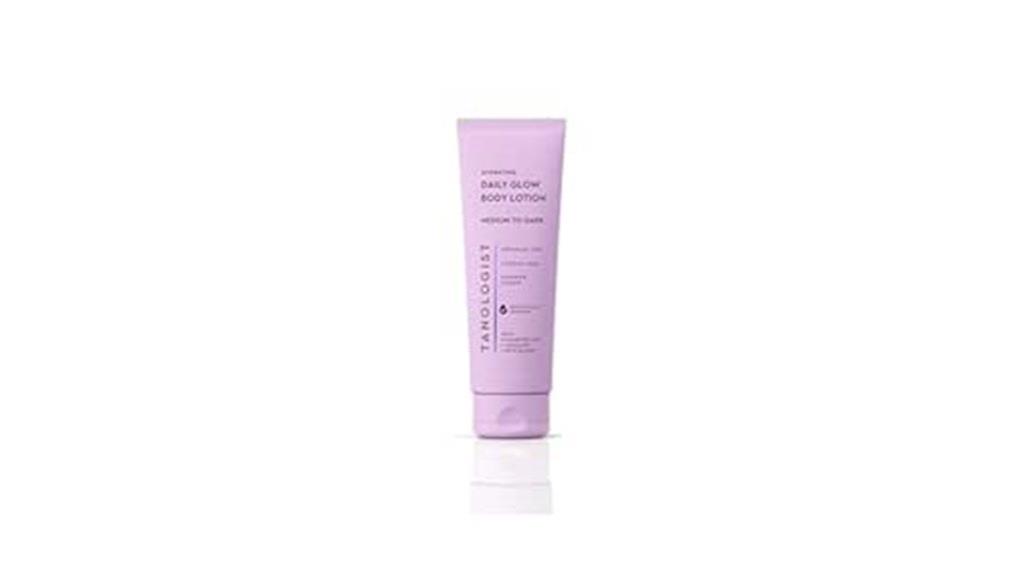 hydrating body lotion