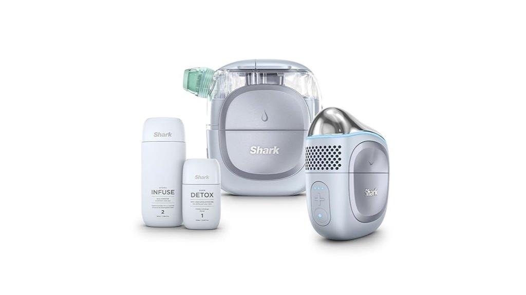 hydro powered facial system