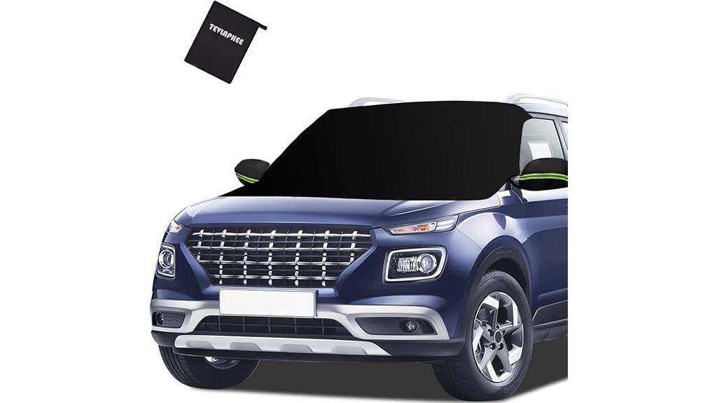 ice and snow windshield cover