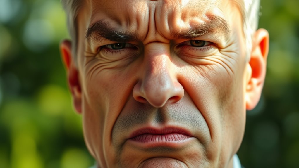 identify genuine angry signals