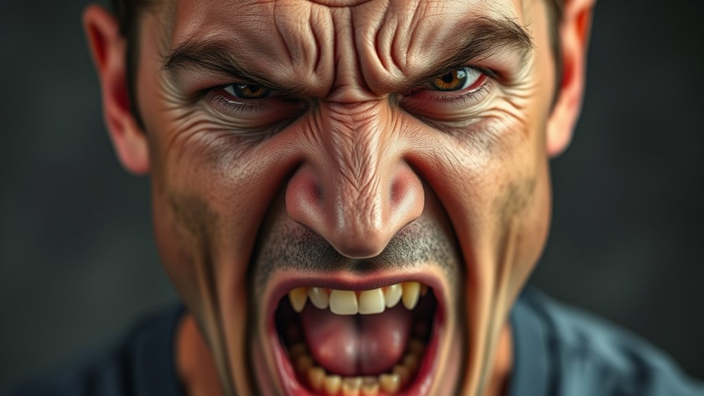 identify genuine versus playful anger