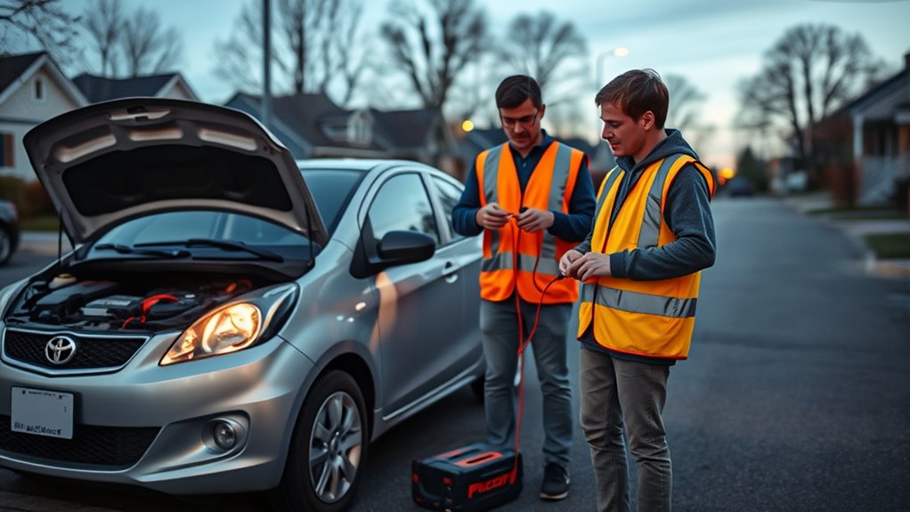 identify signs of battery failure