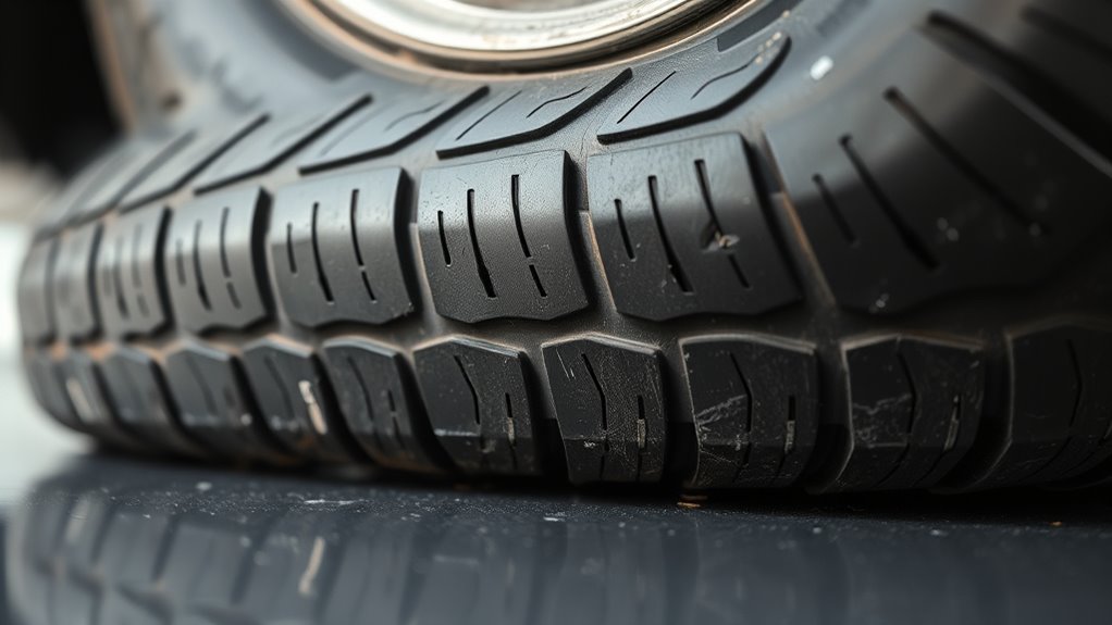 identify uneven tire wear