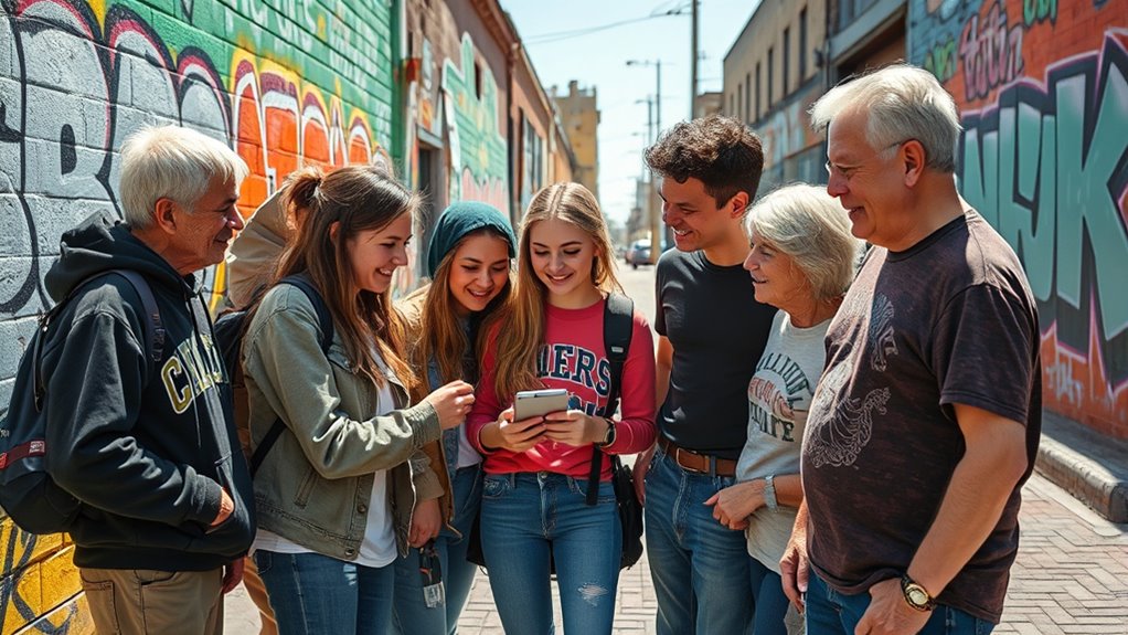 identifying age based slang cues