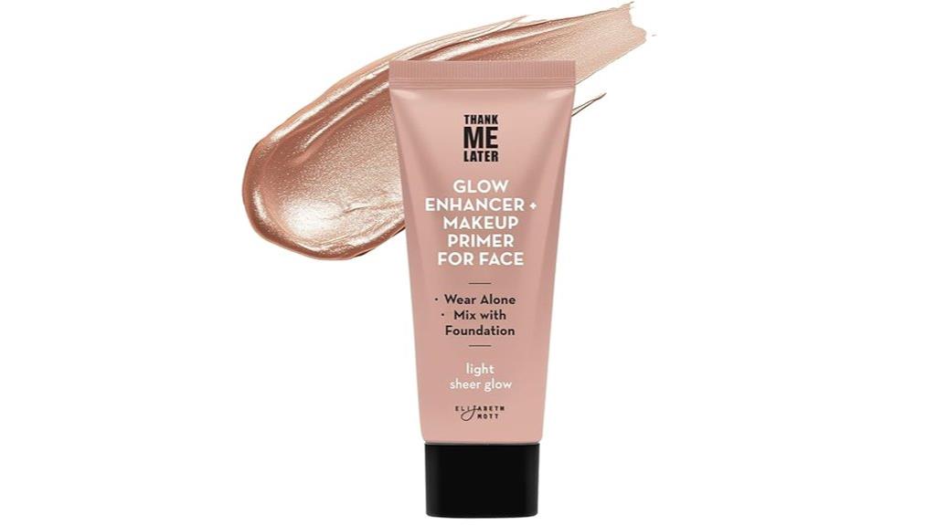illuminating primer and highlighter