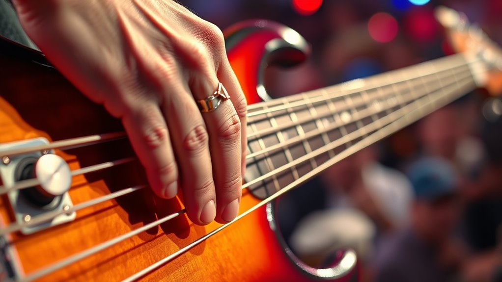 impactful bass and rhythm