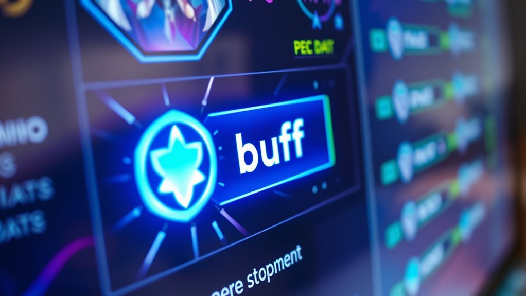 implementing balanced game buffs