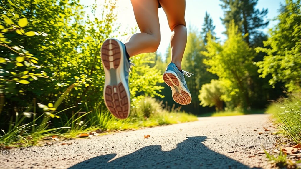 improve running efficiency safely