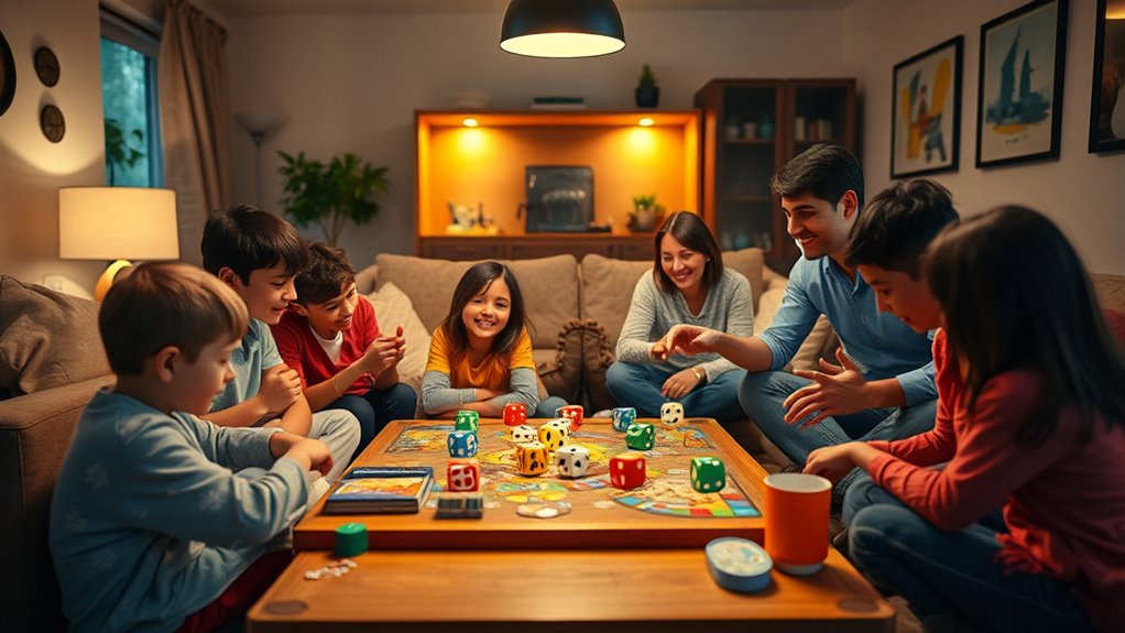 inclusive family game selection