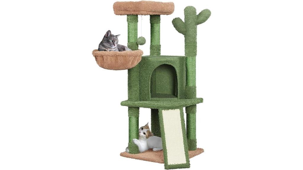 indoor cactus cat tree