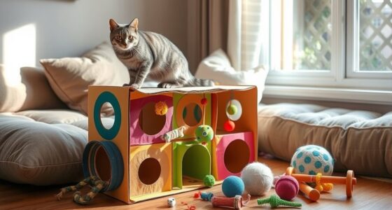 indoor cat enrichment ideas