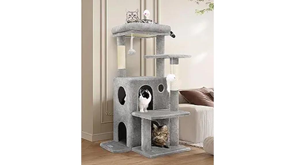indoor cat tree tower