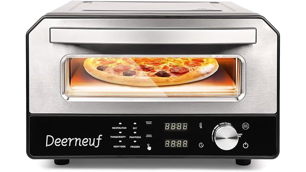 indoor electric pizza oven