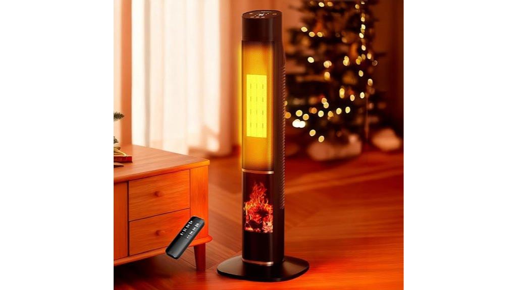 indoor space heater 32 inches