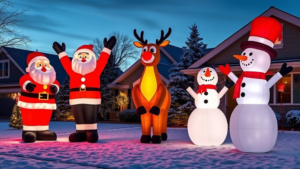 inflatable size durability stability