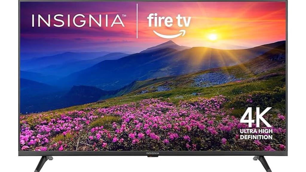 insignia 43 inch 4k tv