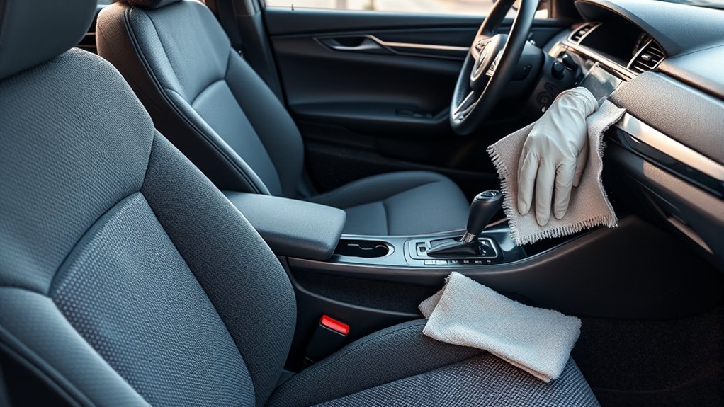 interior cleaning process