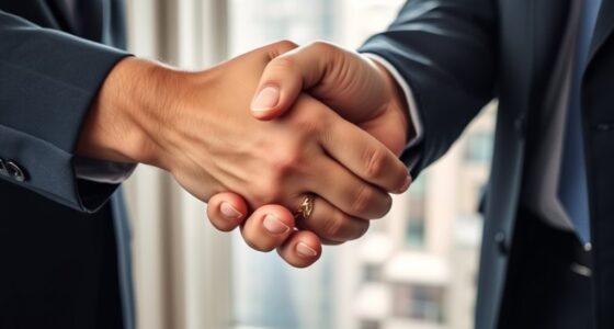 interpreting a guy s handshake emoji