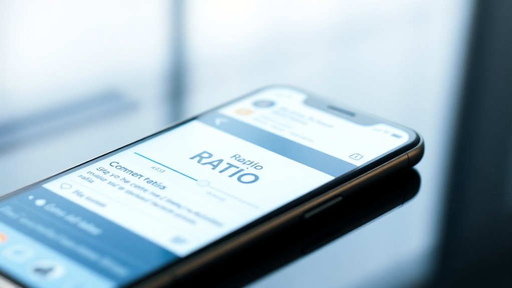 interpreting audience engagement ratios