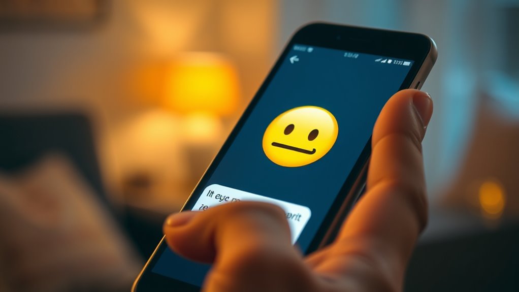 interpreting emoji tone context