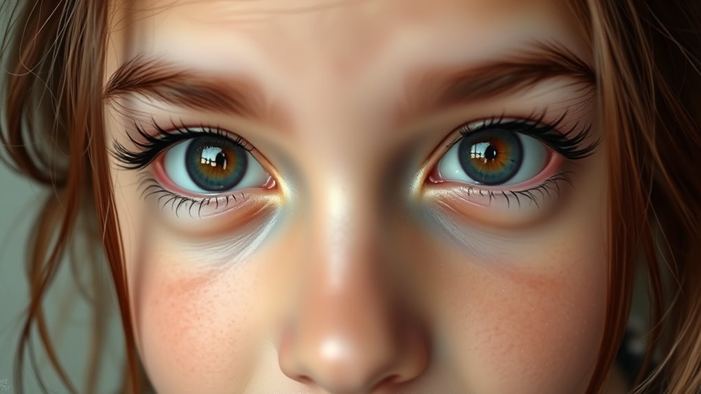 interpreting female eye emojis