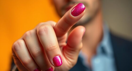 interpreting guy s nail polish emoji