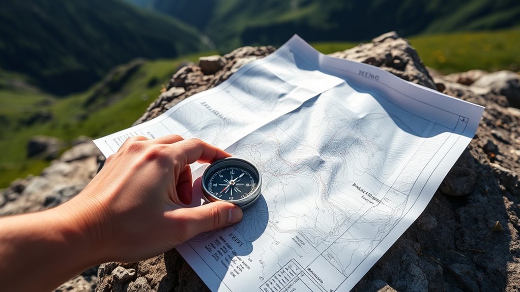 interpreting landform features visually