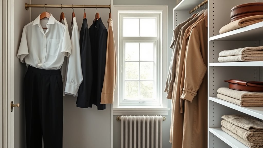 invest in timeless high quality garments