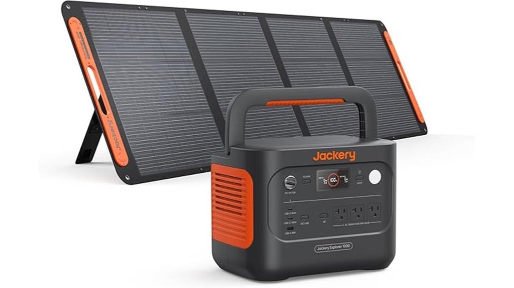jackery 1000v2 solar kit