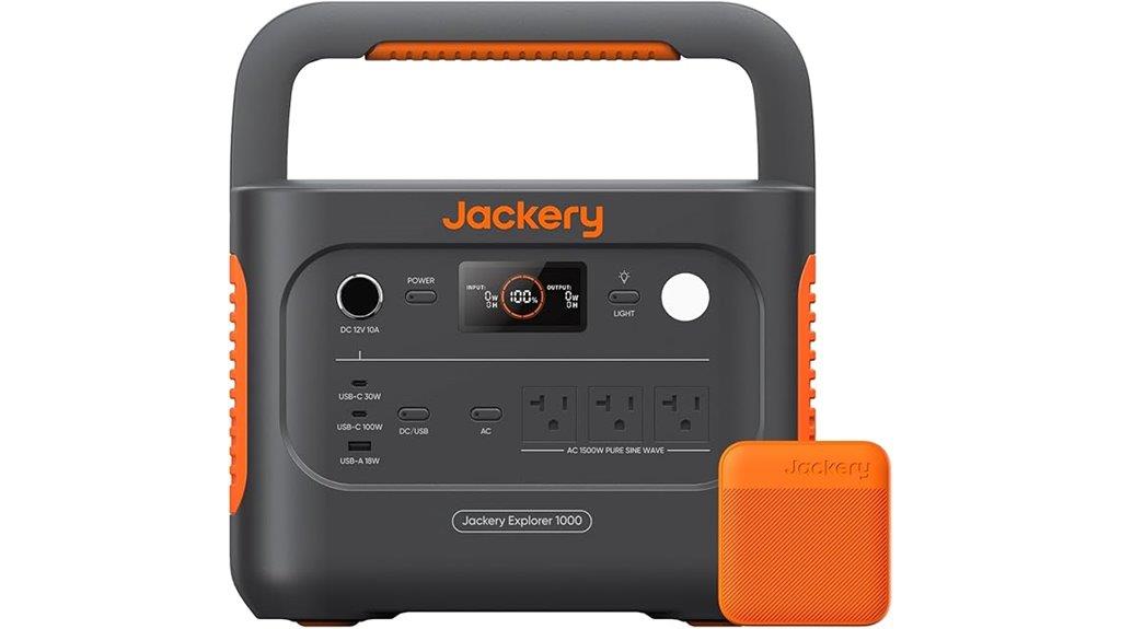 jackery explorer 1000