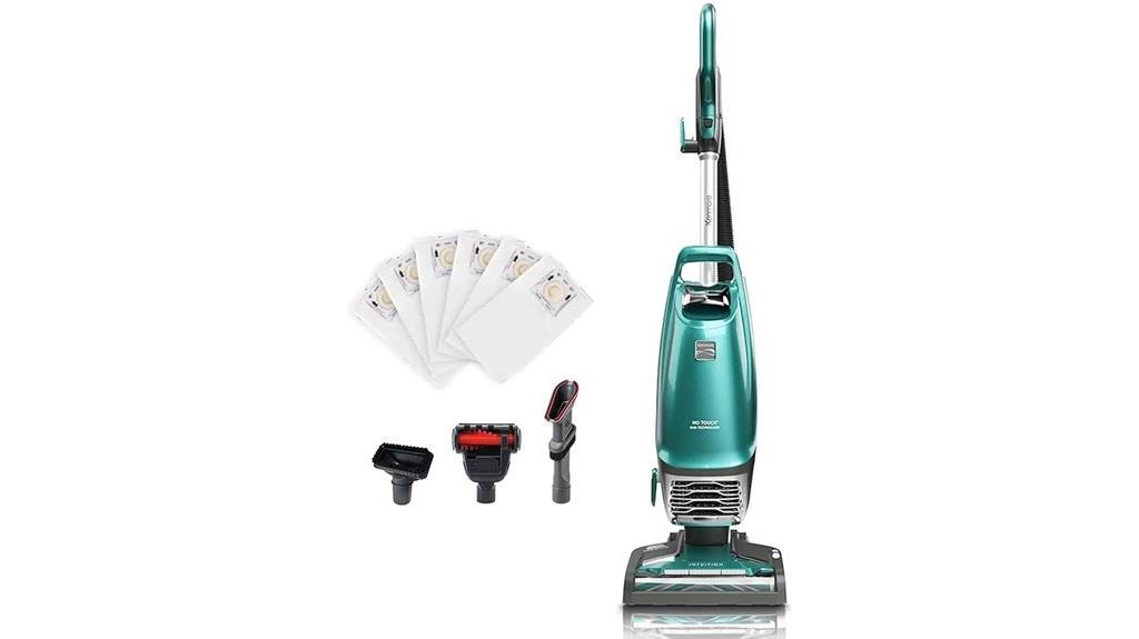 kenmore hepa bagged vacuum