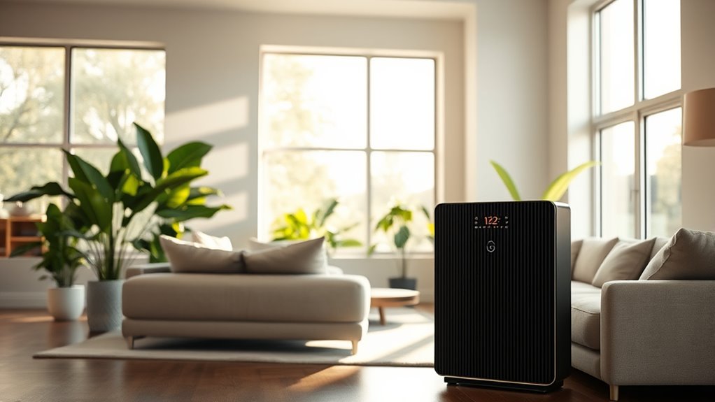 key factors for air purifiers