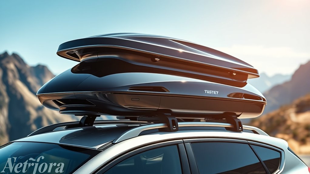 key features for roof cargo