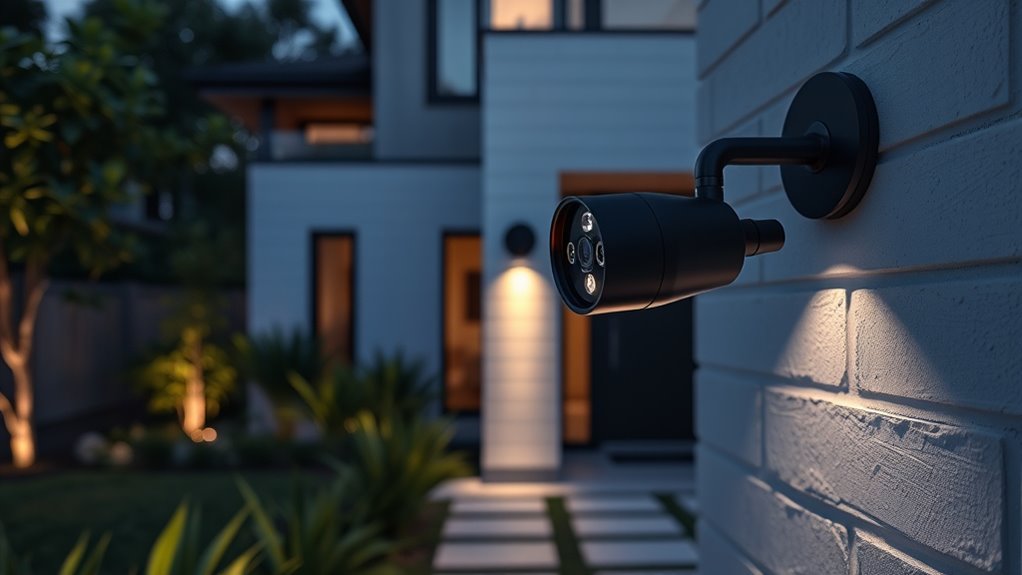 key home security features